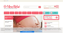 Desktop Screenshot of omeubebe.com